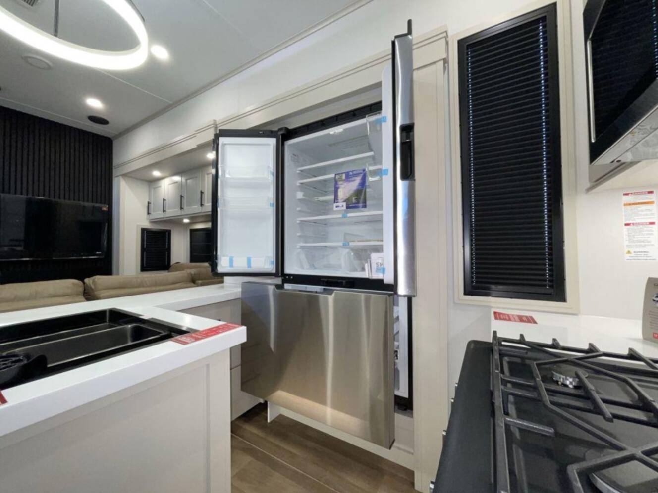 A photo of this 2026 Grand Design Solitude 414LJMJ