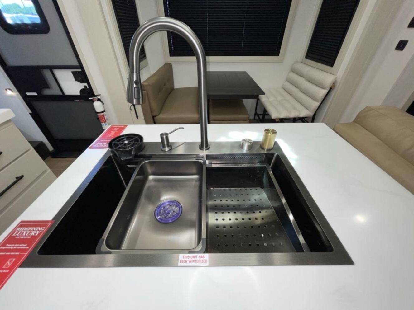 A photo of this 2026 Grand Design Solitude 414LJMJ