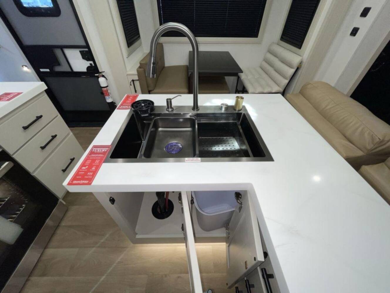 A photo of this 2026 Grand Design Solitude 414LJMJ