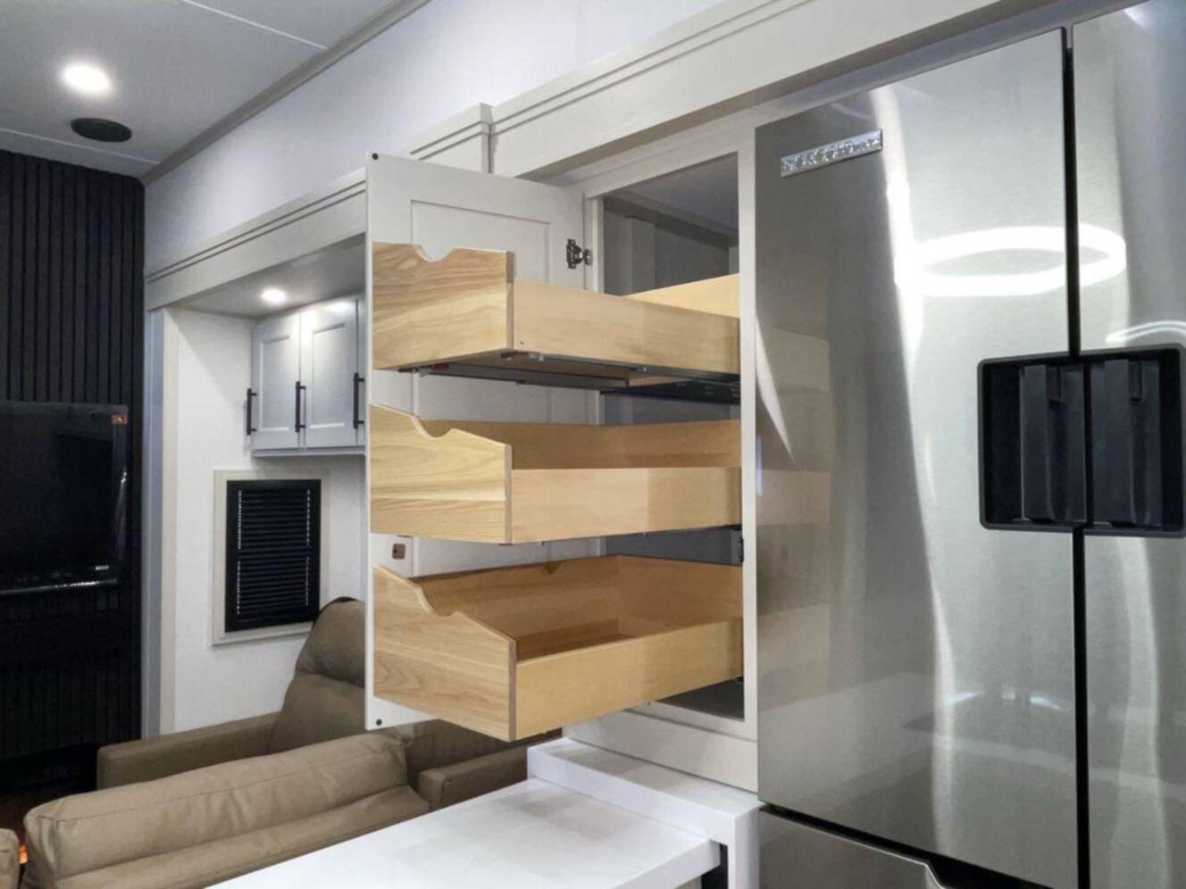 A photo of this 2026 Grand Design Solitude 414LJMJ
