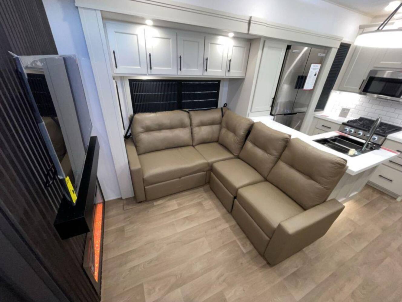 A photo of this 2026 Grand Design Solitude 414LJMJ