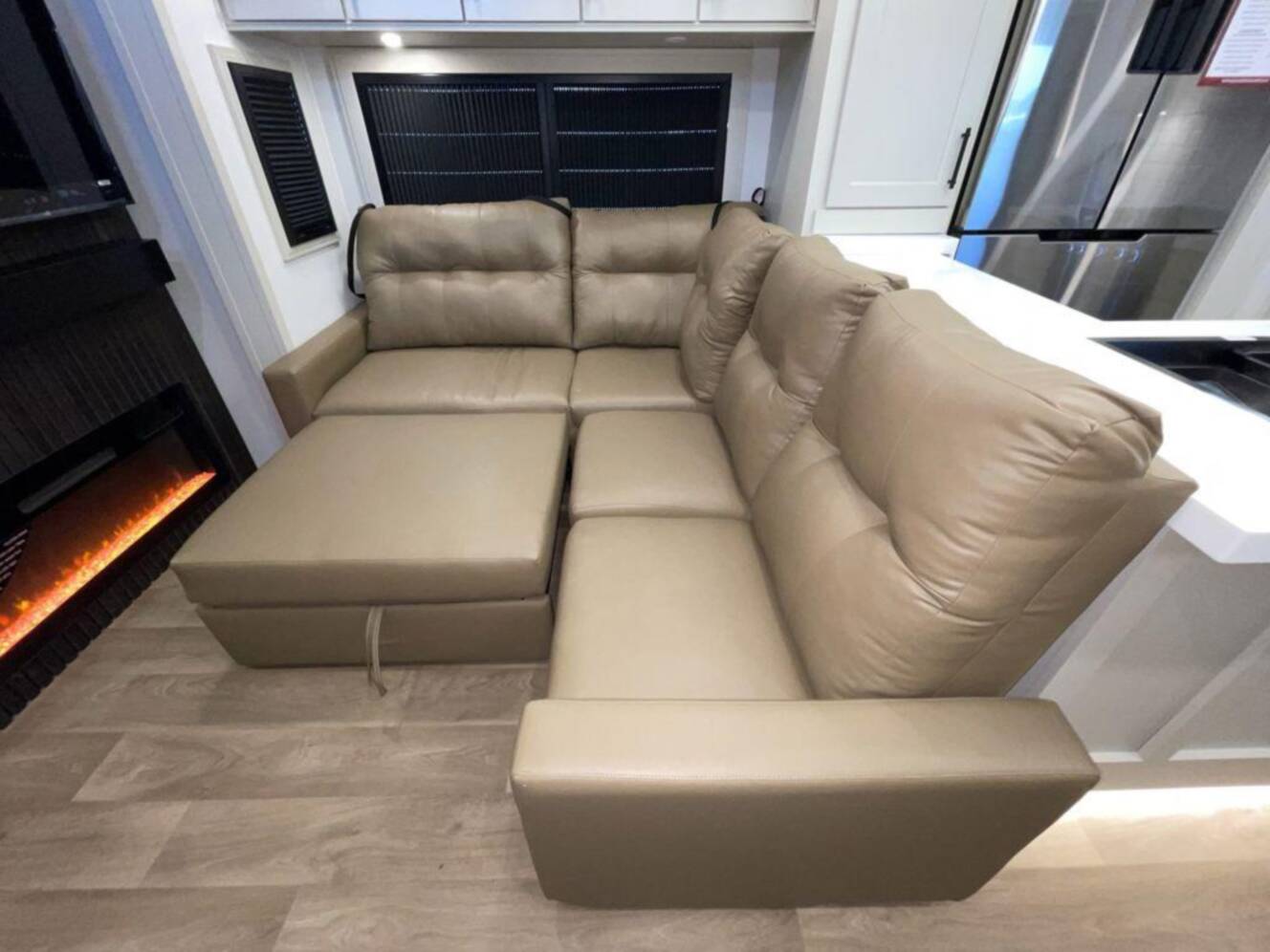 A photo of this 2026 Grand Design Solitude 414LJMJ