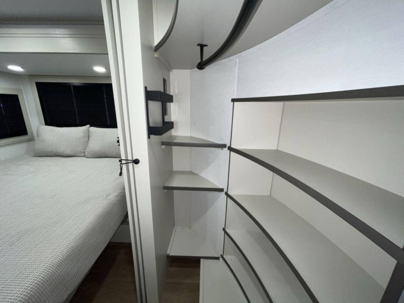 A photo of this 2026 Grand Design Solitude 414LJMJ