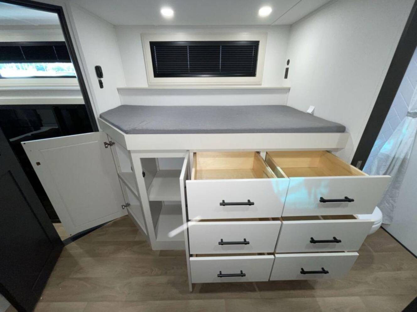 A photo of this 2026 Grand Design Solitude 414LJMJ