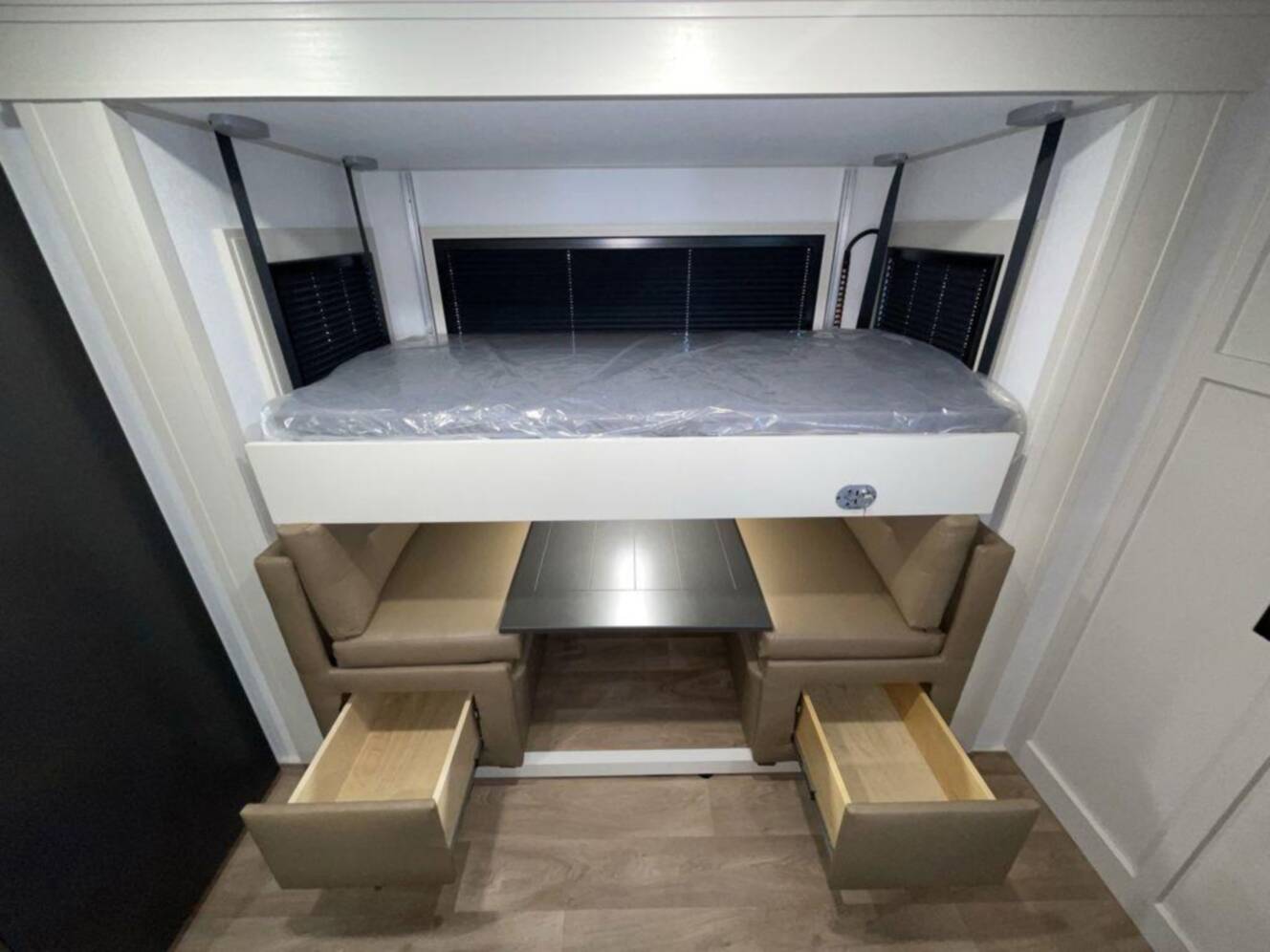 A photo of this 2026 Grand Design Solitude 414LJMJ