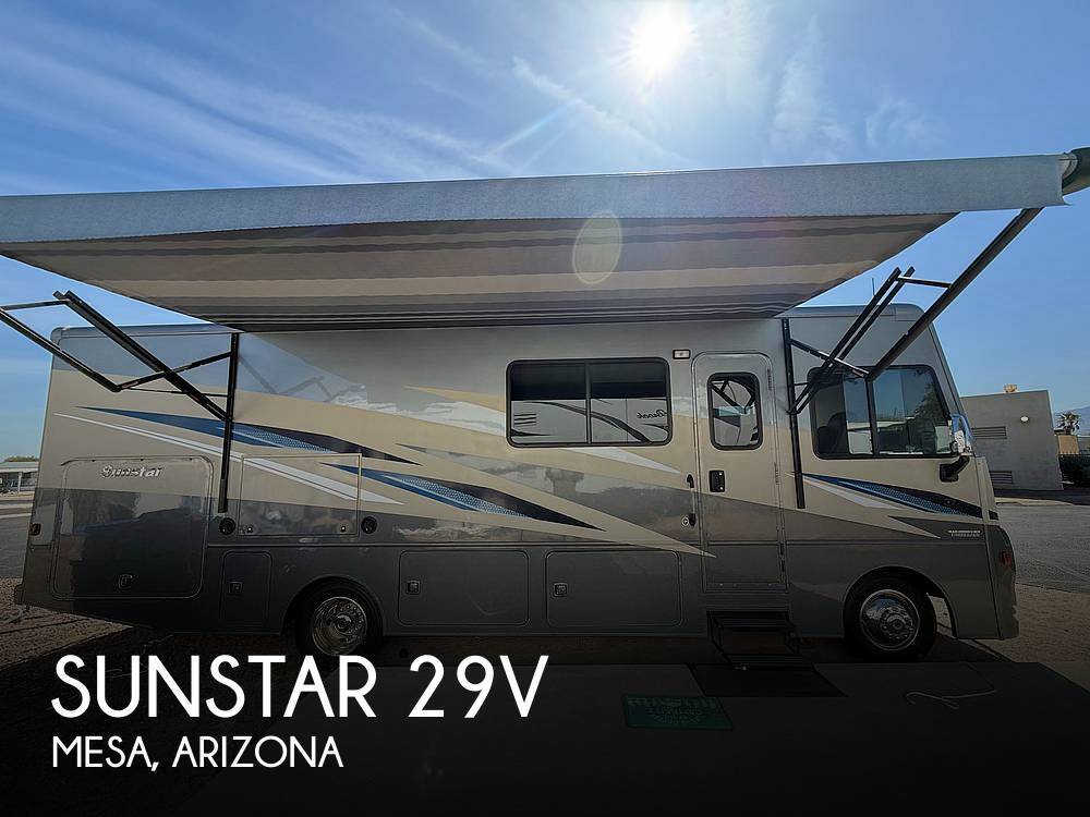 2020 Winnebago Sunstar 29V in mesa AZ