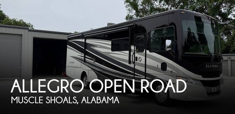 2017 Tiffin Allegro Open Road 34PA in muscle shoals AL