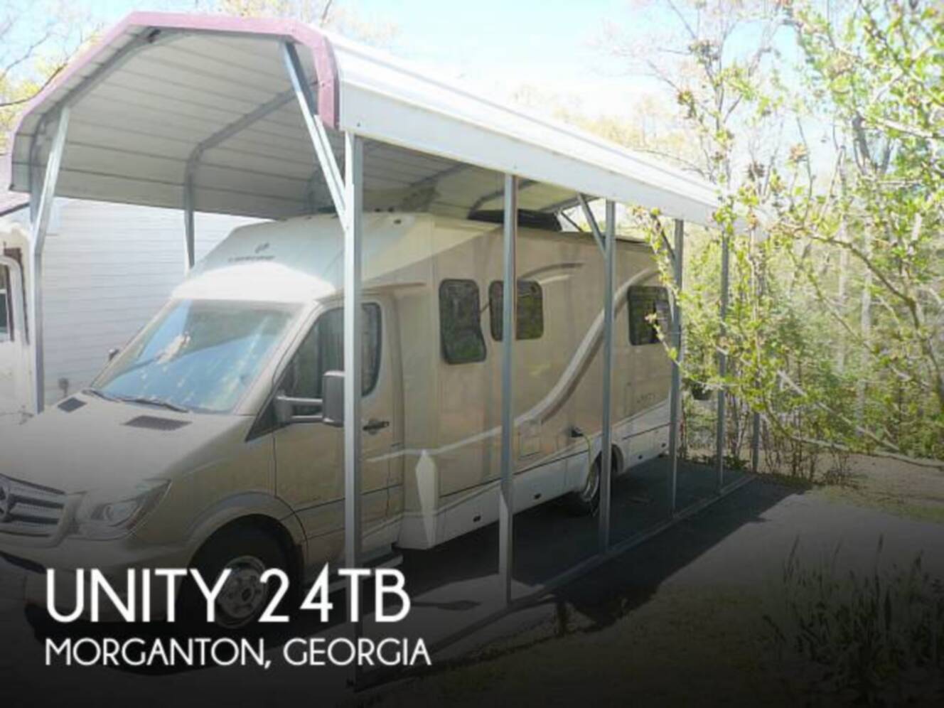 A photo of this 2015 Leisure Travel Unity 24TB