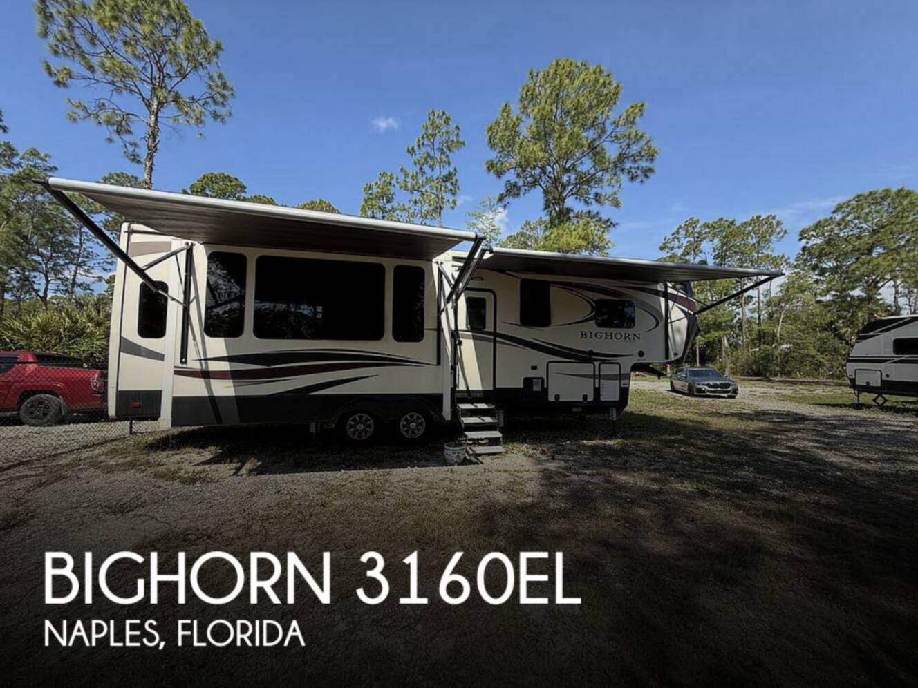 A photo of this 2018 Heartland Bighorn 3160EL