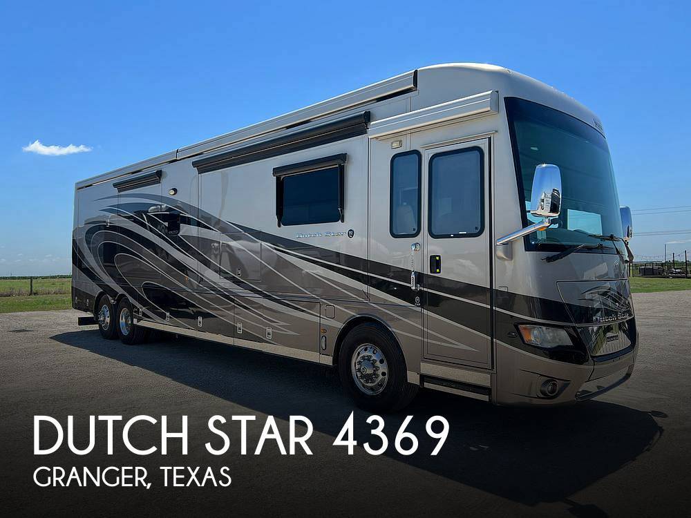 2018 Newmar Dutch Star 4369 in granger TX