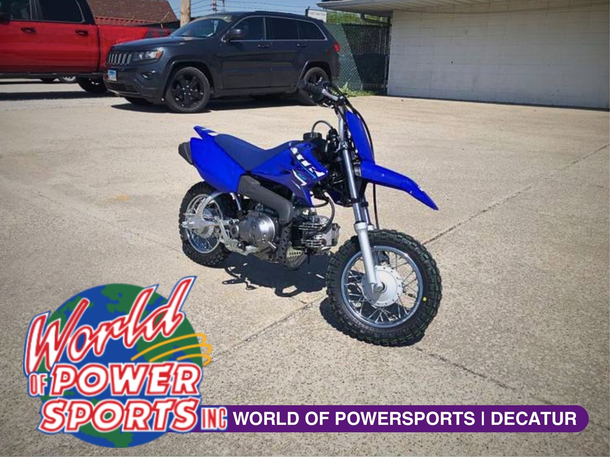 2026 Yamaha TT-R50E E in Decatur, IL