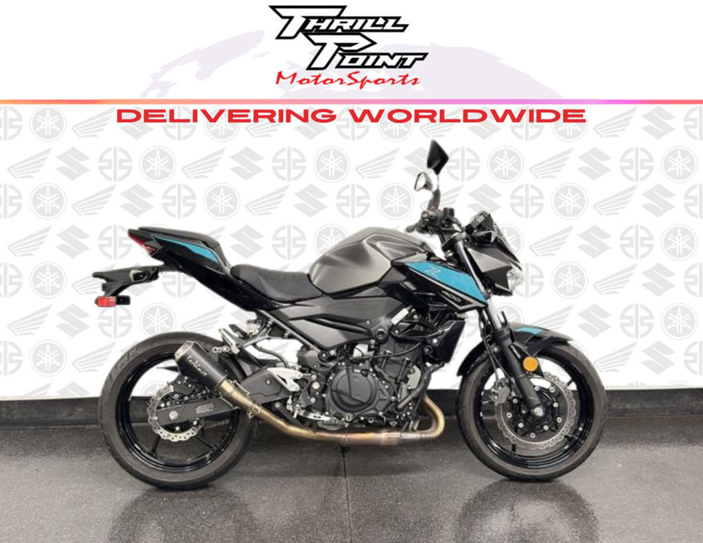 Kawasaki Z 400 Abs Standard Motorcycles For Sale in Ohio - Cycle
