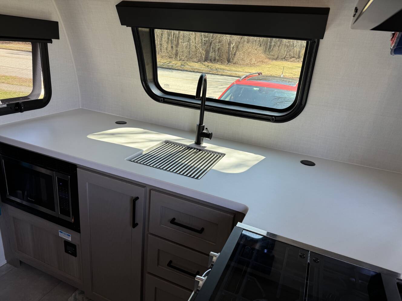 A photo of this 2026 Forest River FLAGSTAFF E-PRO E20FK