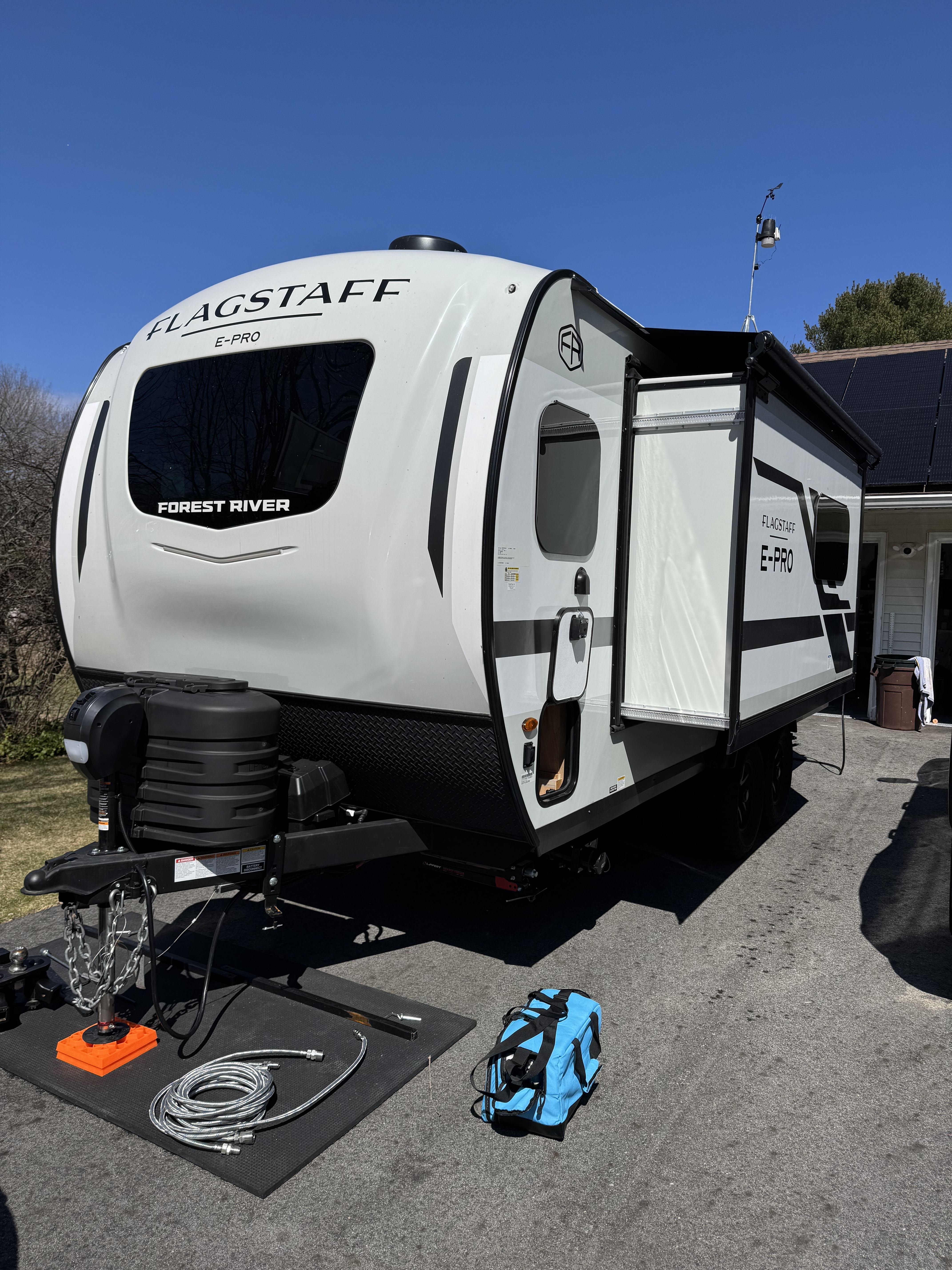 2026 Forest River FLAGSTAFF E-PRO E20FK in mystic CT