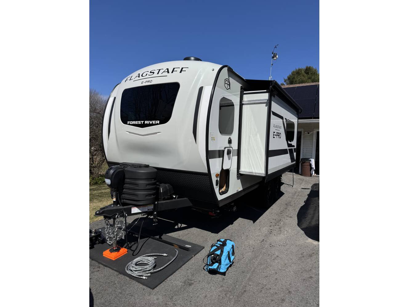 A photo of this 2026 Forest River FLAGSTAFF E-PRO E20FK