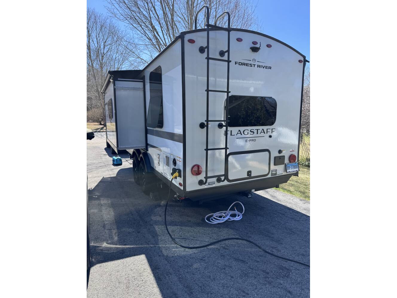 A photo of this 2026 Forest River FLAGSTAFF E-PRO E20FK