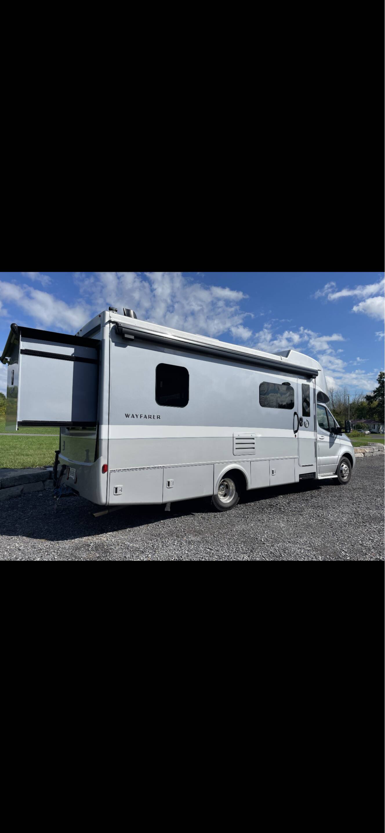 A photo of this 2022 Tiffin Motorhomes WAYFARER 25 JW