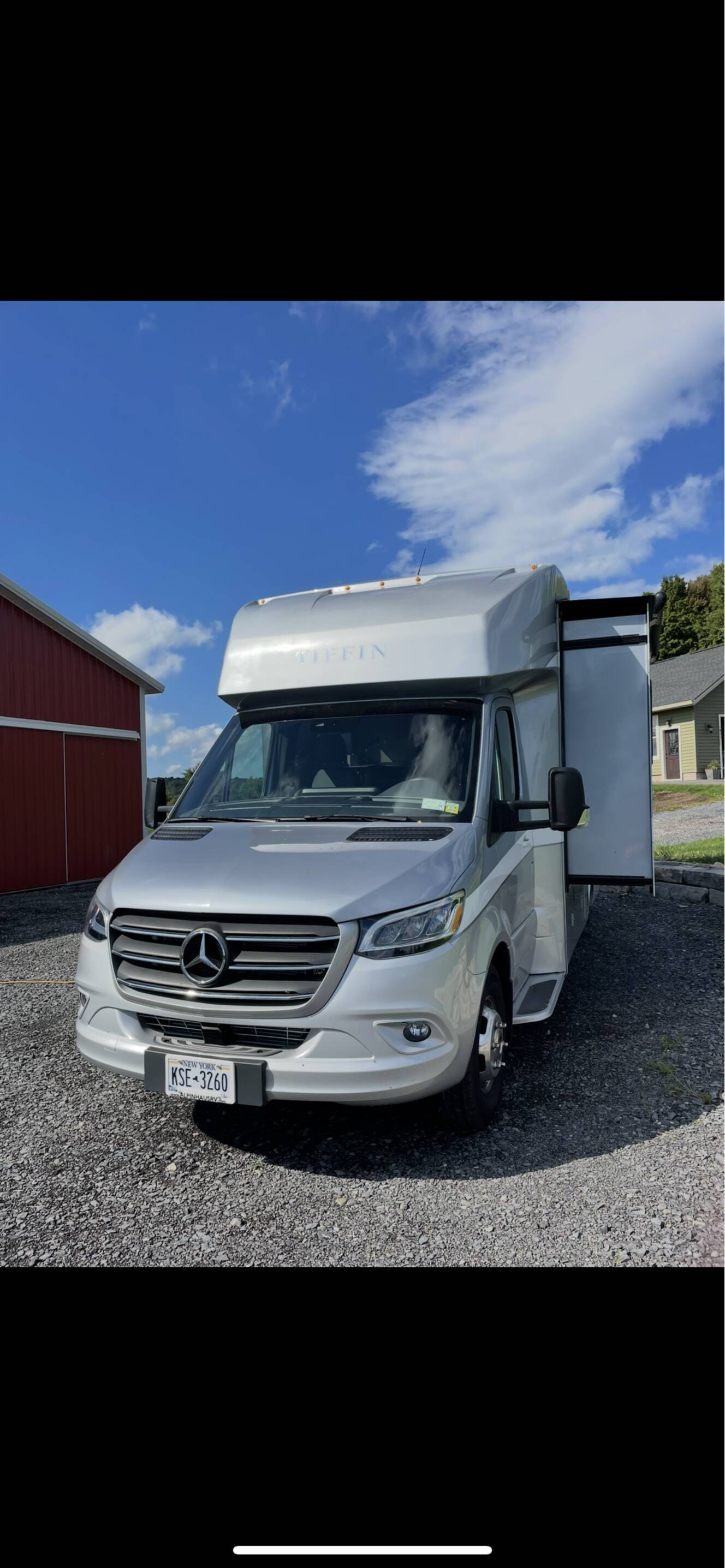 A photo of this 2022 Tiffin Motorhomes WAYFARER 25 JW