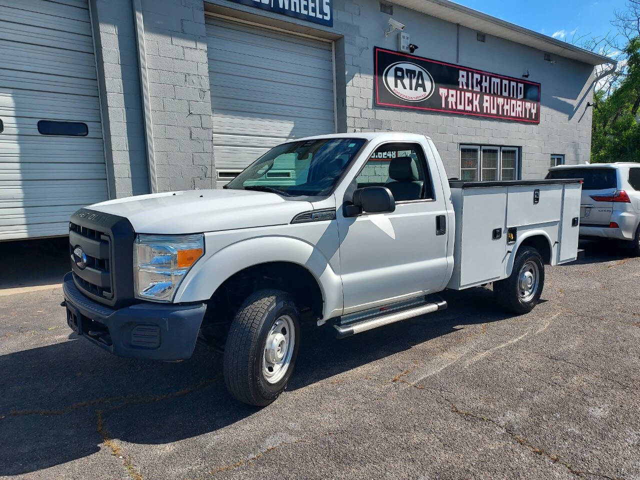 2015 FORD F250 in Richmond, VA