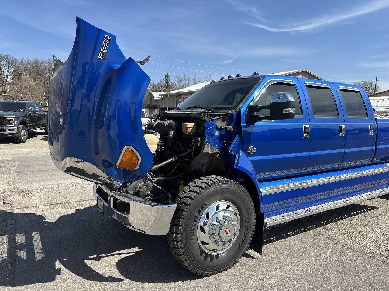 Stilvolle F 650 Ford Bild