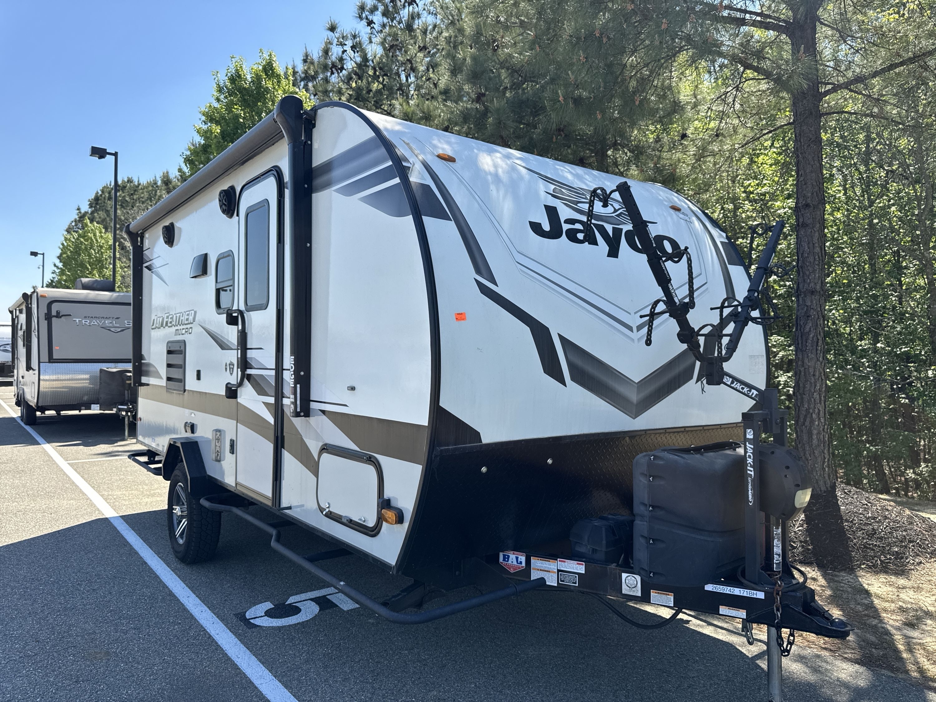 2022 Jayco JAY FEATHER MICRO 171BH in ashland VA