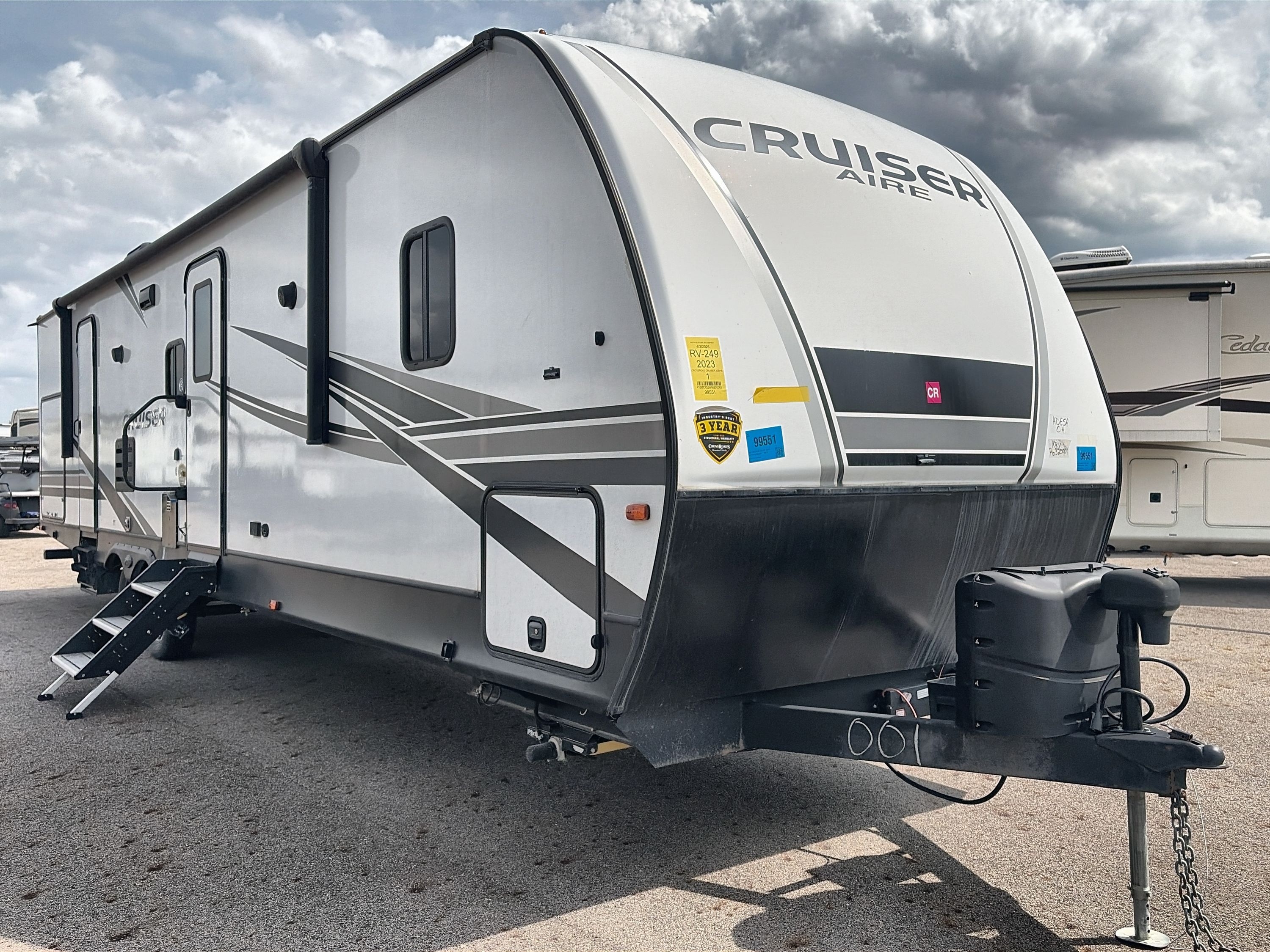 2023 Crossroads CRUISER AIRE 33BHB CR33BHB in sunbury OH