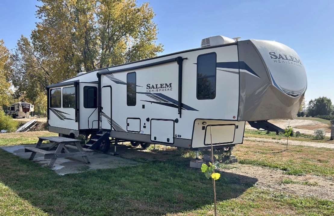 2022 Forest River SALEM HEMISPHERE 369BL RV