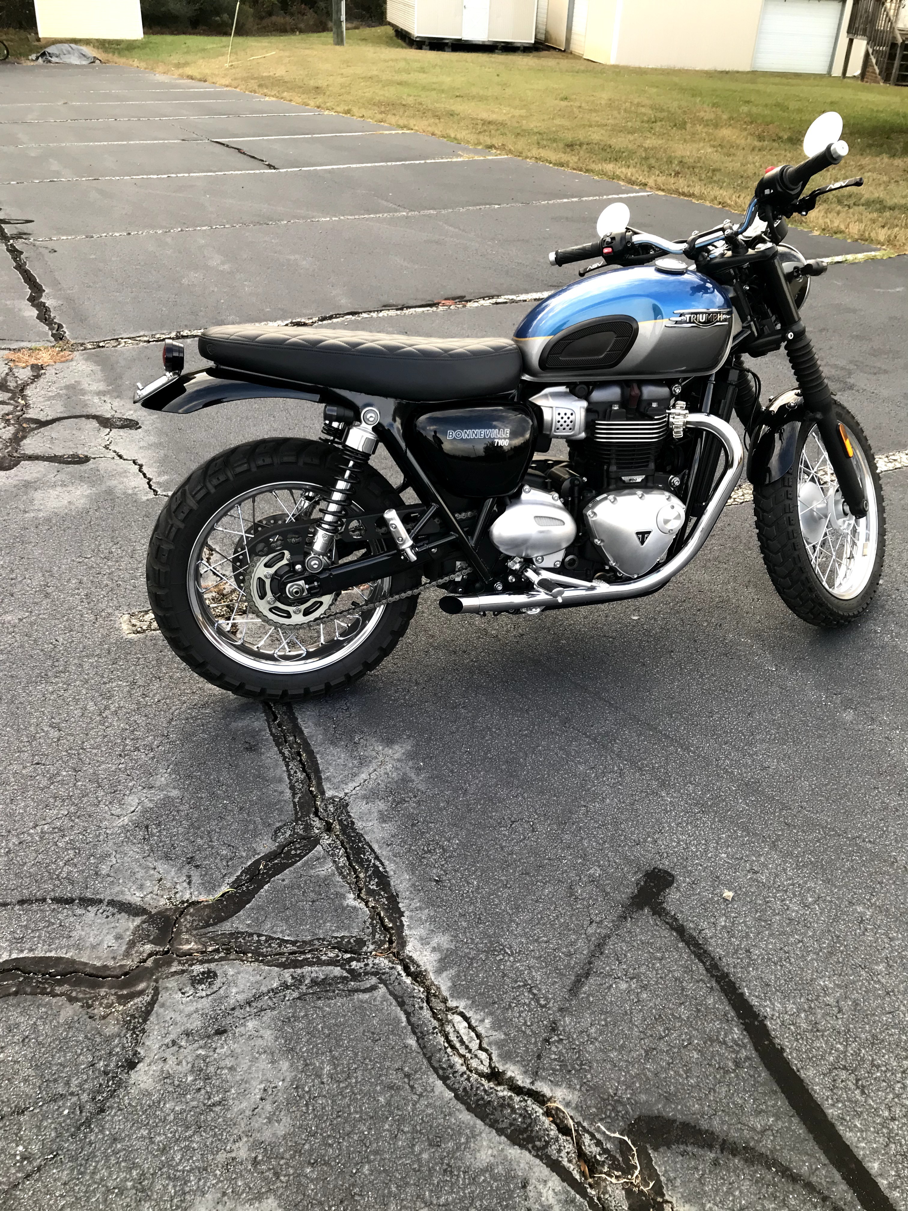 2020 Triumph BONNEVILLE T100 BASE BASE in Greensboro, NC