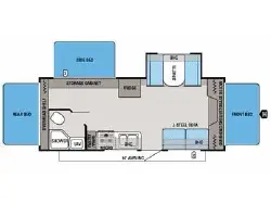 2015 JAYCO JAY FEATHER X23F
