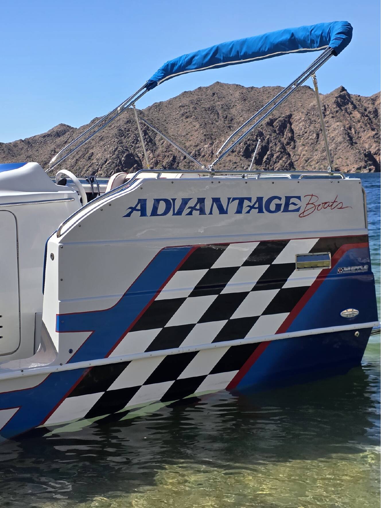 A photo of this 1999 Advantage Boats Party Cat