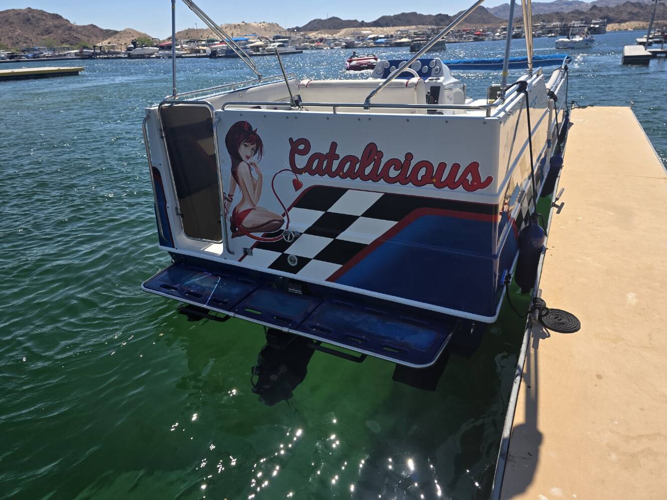 A photo of this 1999 Advantage Boats Party Cat