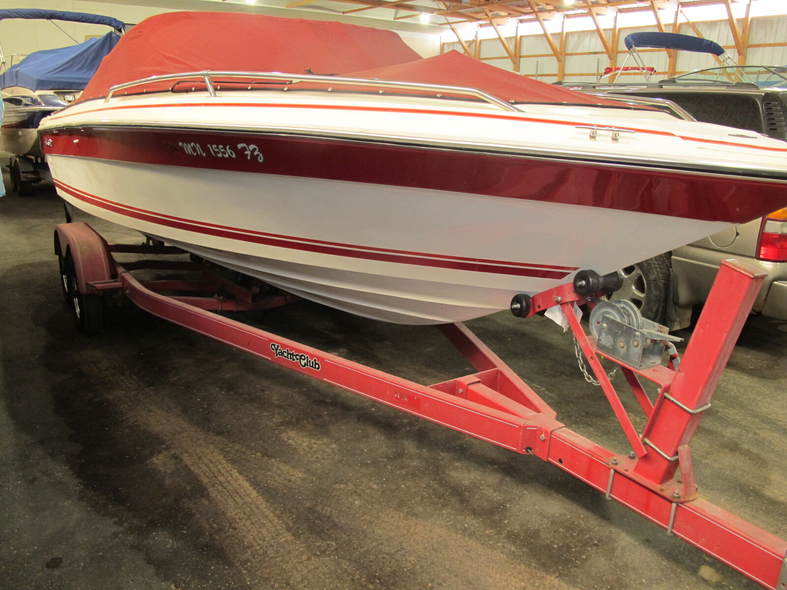 1990 Sea Ray 210BR in lester prairie MN