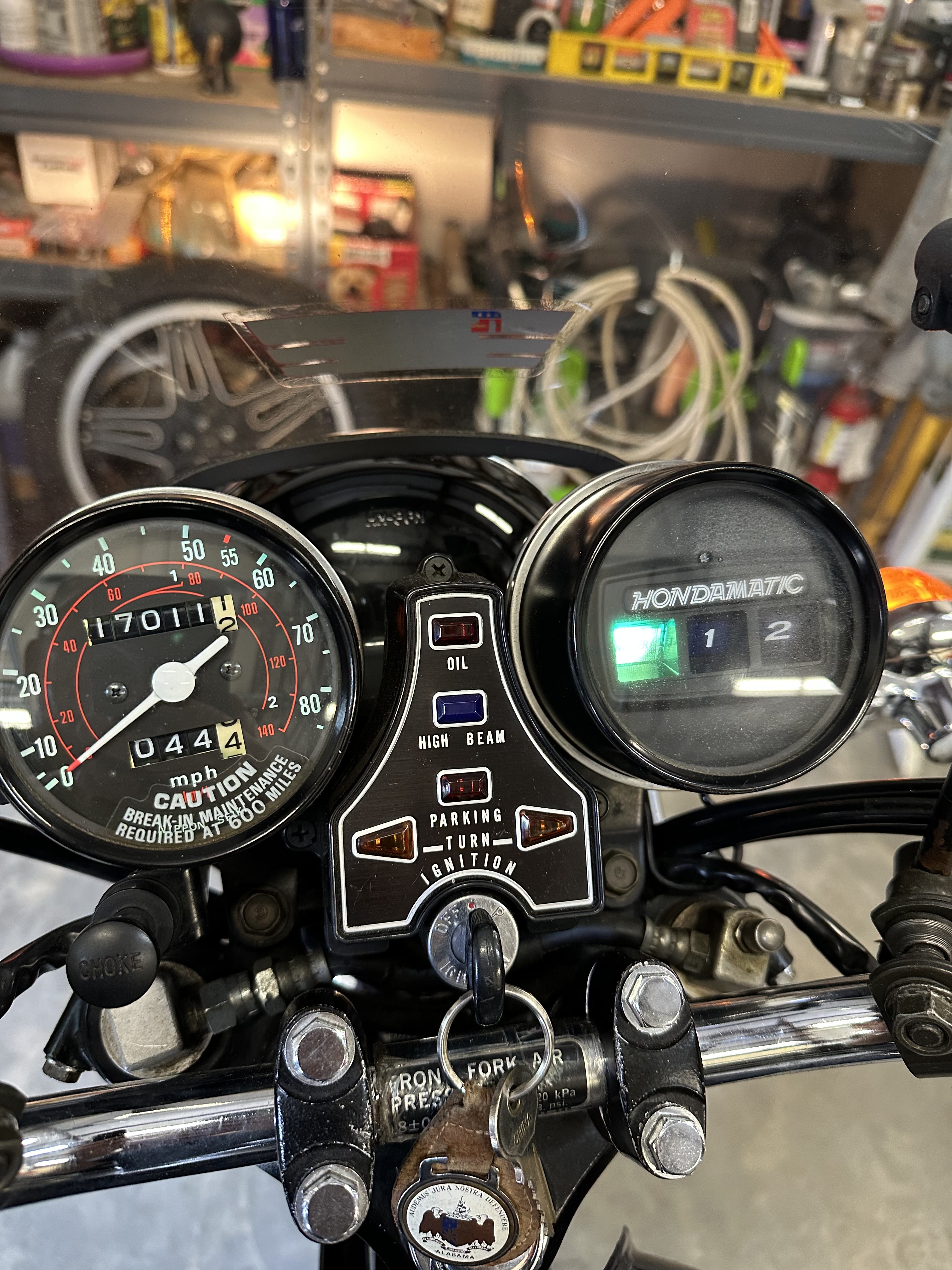 1983 Honda HONDAMATIC in kennesaw GA