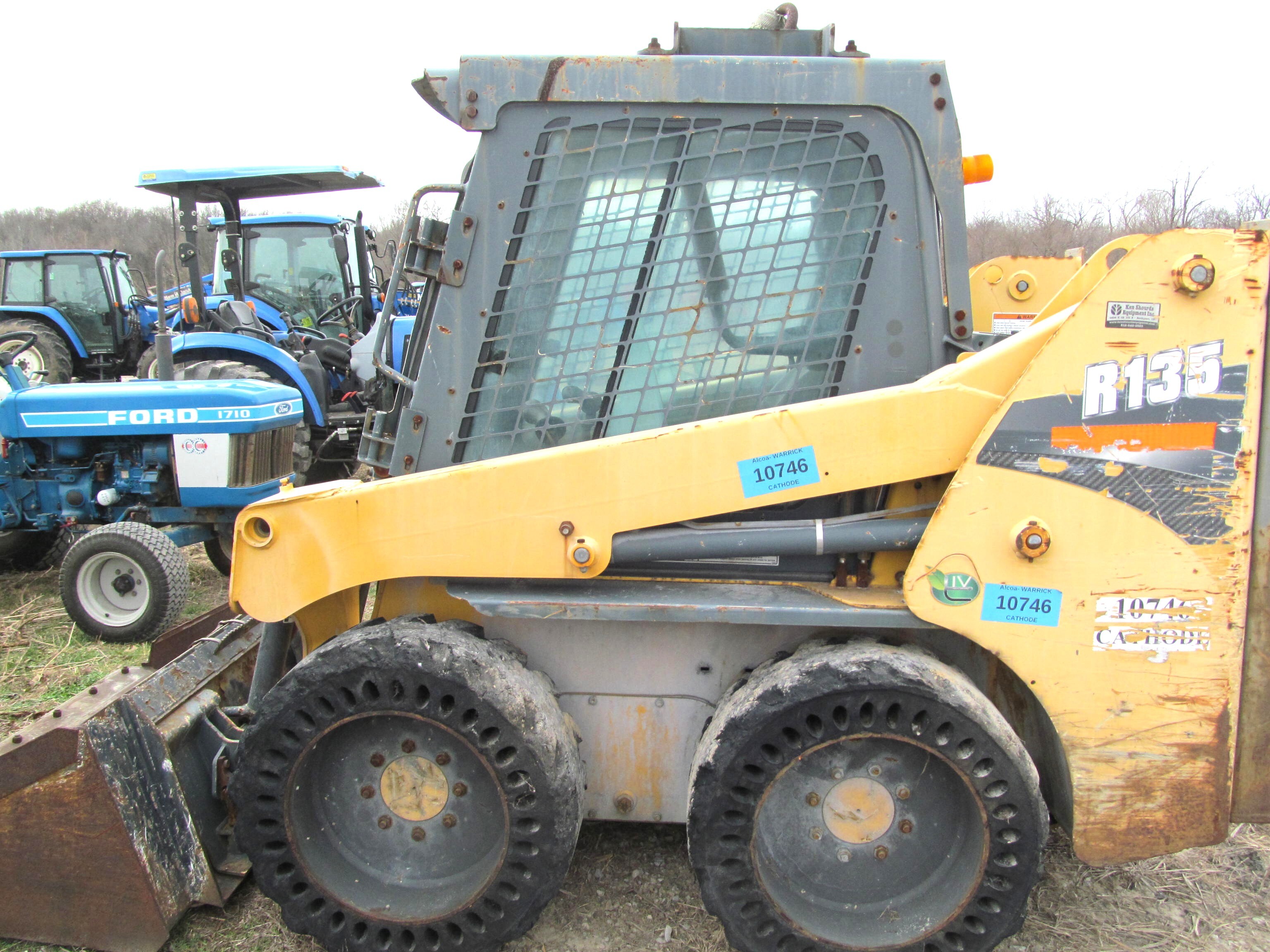2017 GEHL R135 in Shelby Township, MI