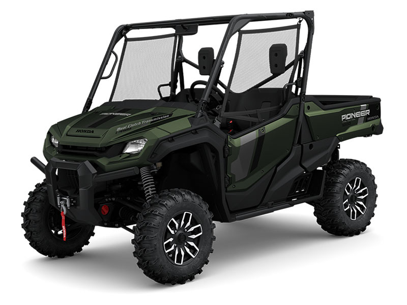 Green Honda Pioneer 1000 Four Wheelers For Sale - ATV Trader