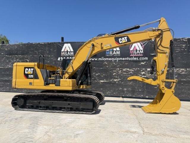 2019 CATERPILLAR 320 in Sutherlin, VA