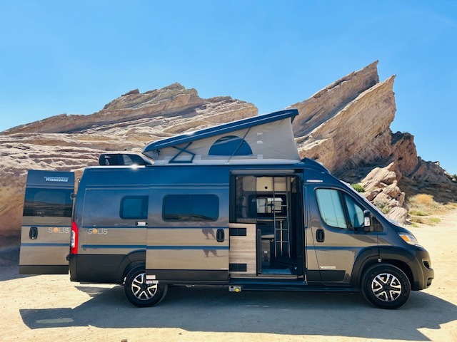 2023 Winnebago SOLIS 59PX RV