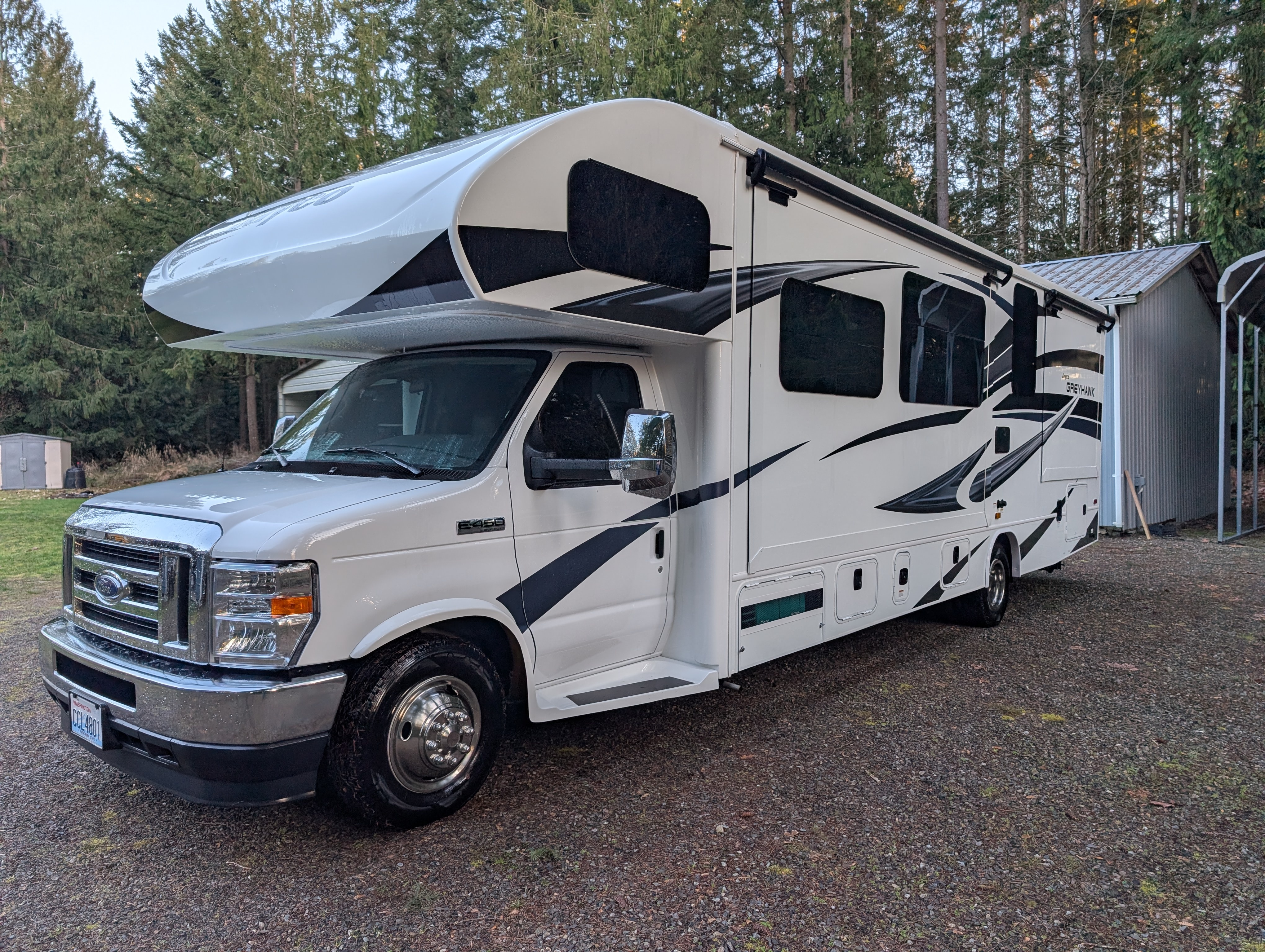 2022 Jayco GREYHAWK 29MV RV