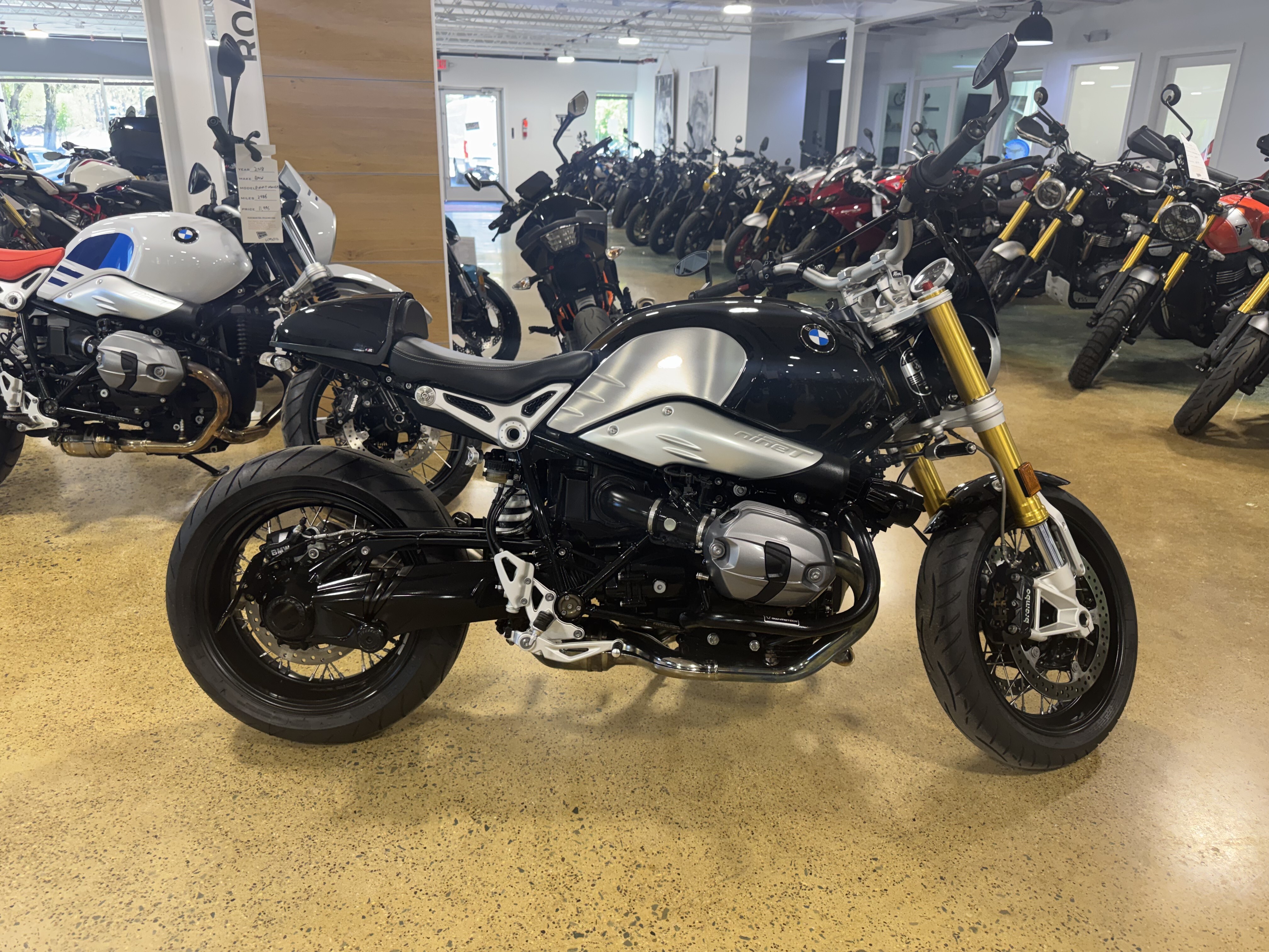 2018 BMW R nineT in Bala Cynwyd, PA