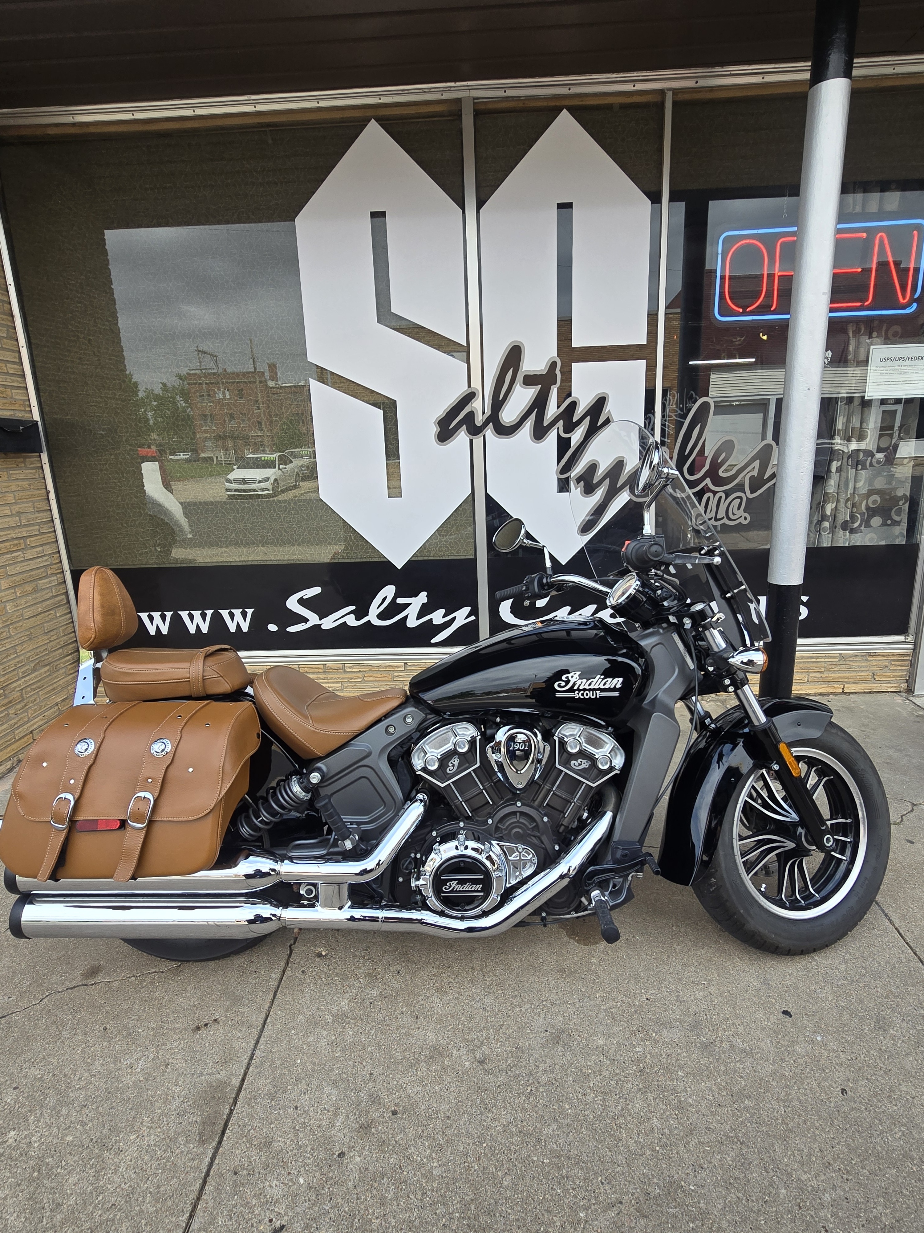 2017 Indian SCOUT in Hutchinson, KS