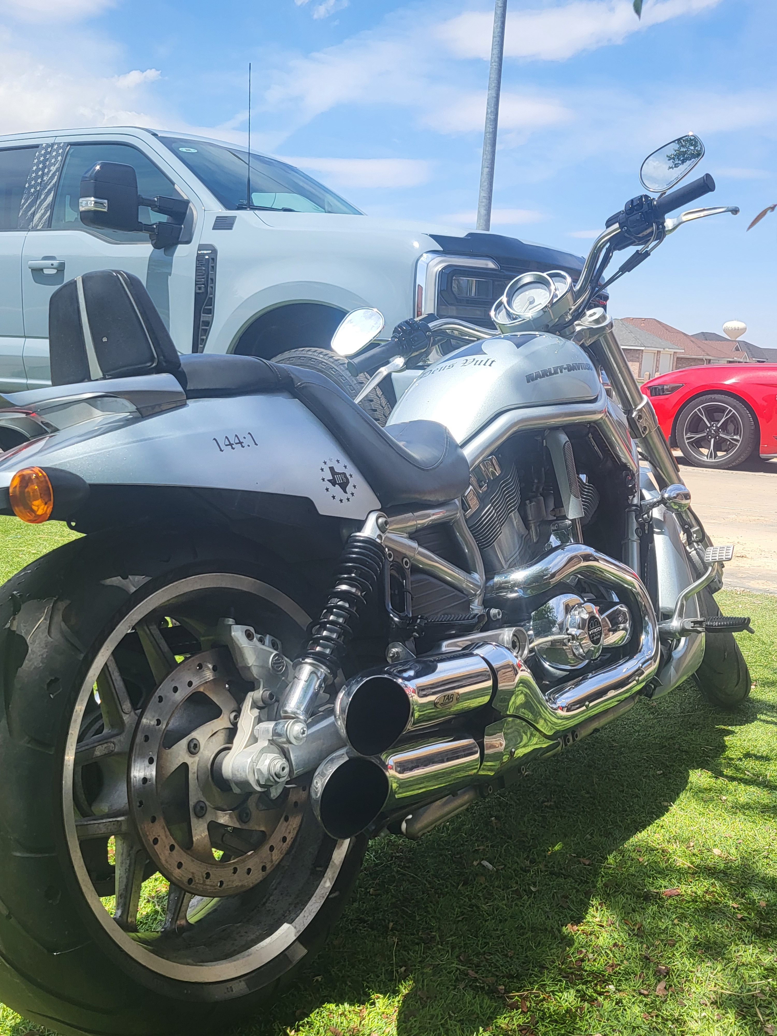 2012 Harley-Davidson V-ROD V-ROD MUSCLE V-ROD MUSCLE in Odessa, TX