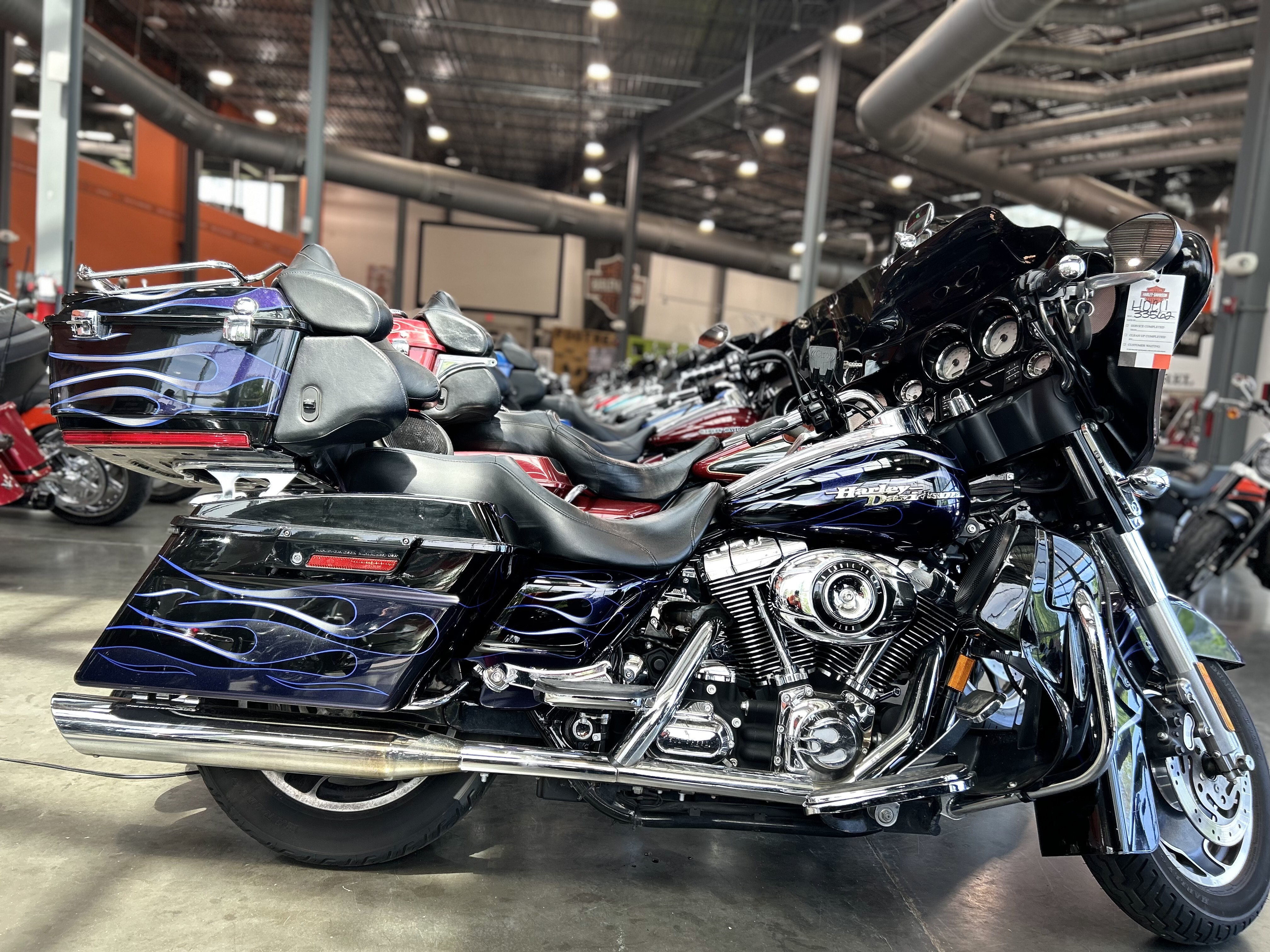 Blue Harley-Davidson Street Glide Motorcycles For Sale Near