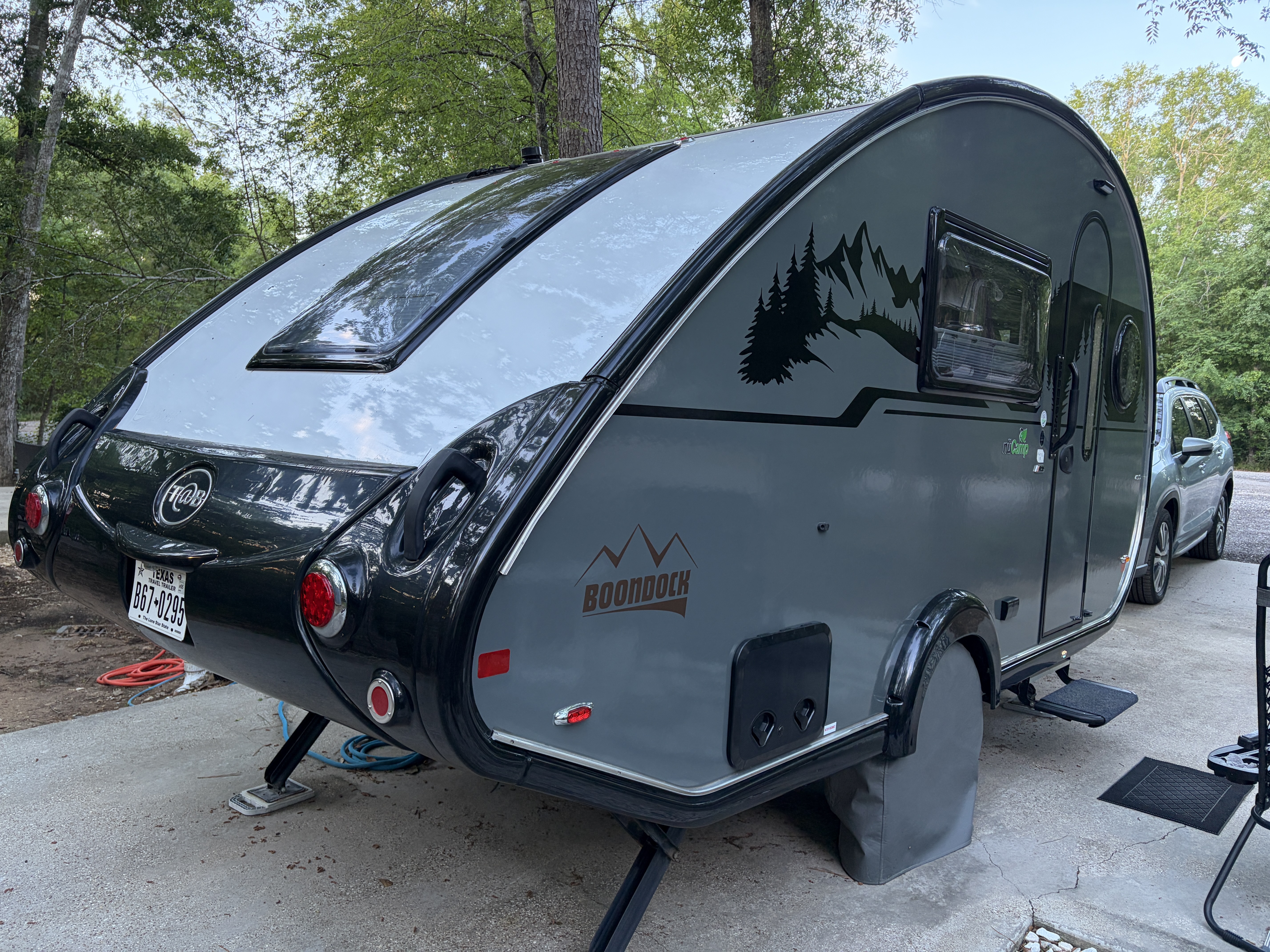 2023 Nucamp T@B 400 BOONDOCK in houston TX