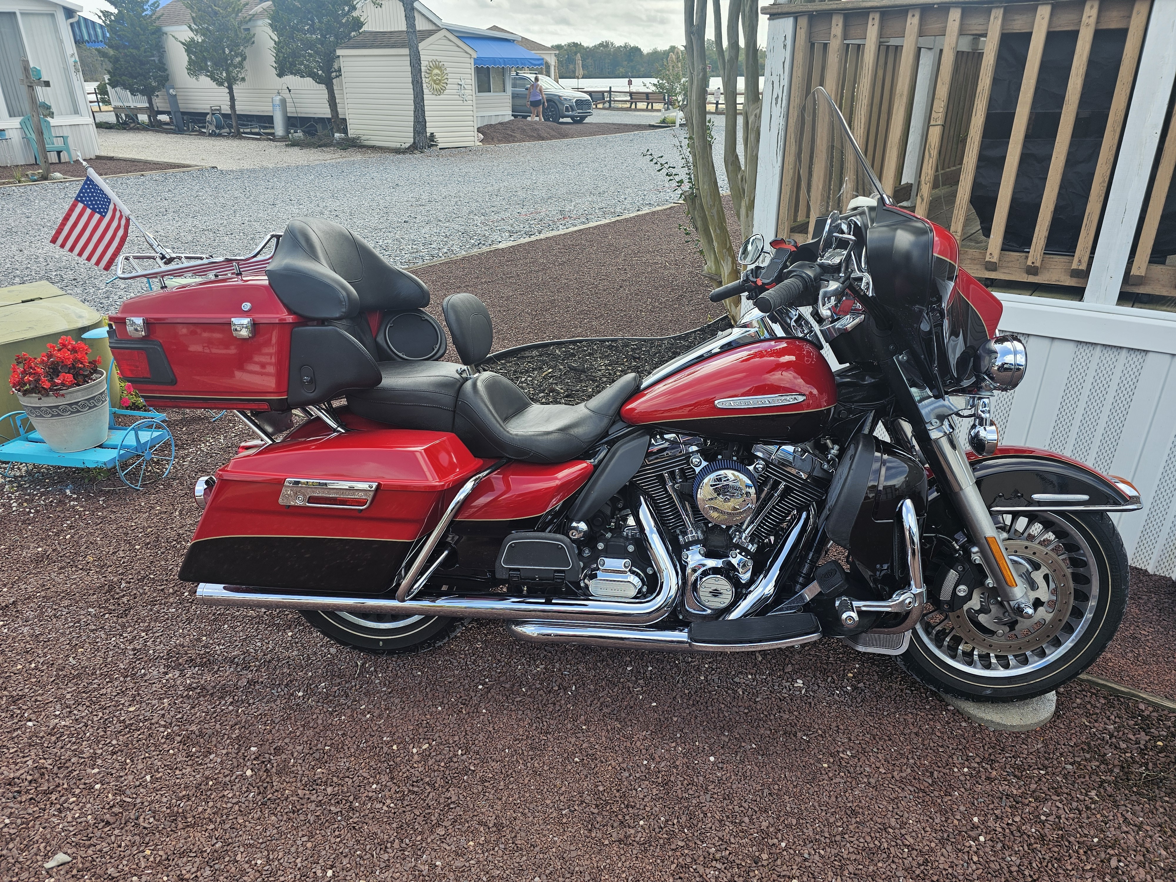 2011 Harley-Davidson ELECTRA GLIDE CVO ULTRA CLASSIC CVO ULTRA CLASSIC in Dennisville, NJ