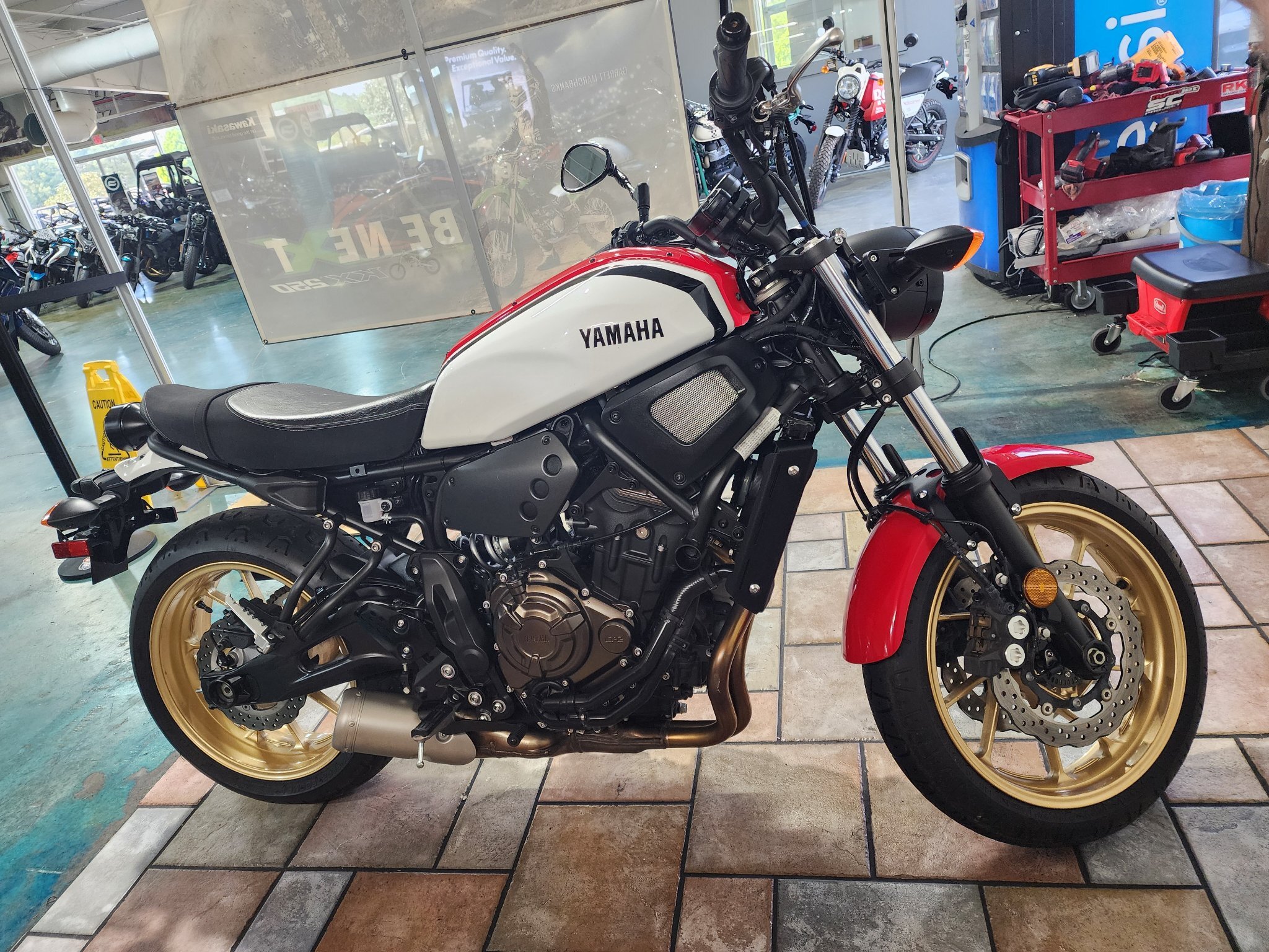 2021 Yamaha XSR700 700 in Louisville, TN