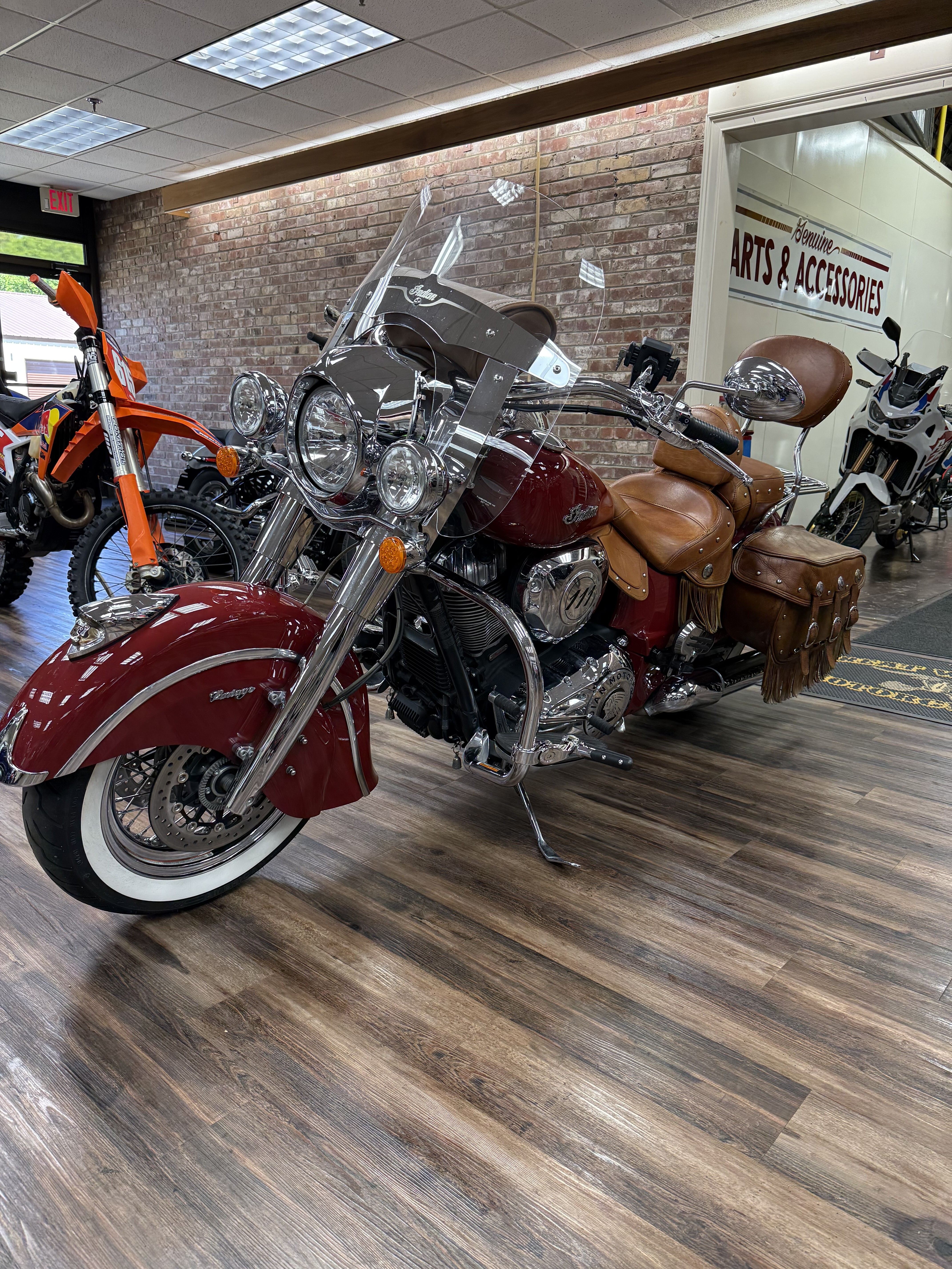 2014 Indian Motorcycle Chief® Vintage VINTAGE in Statesville, NC