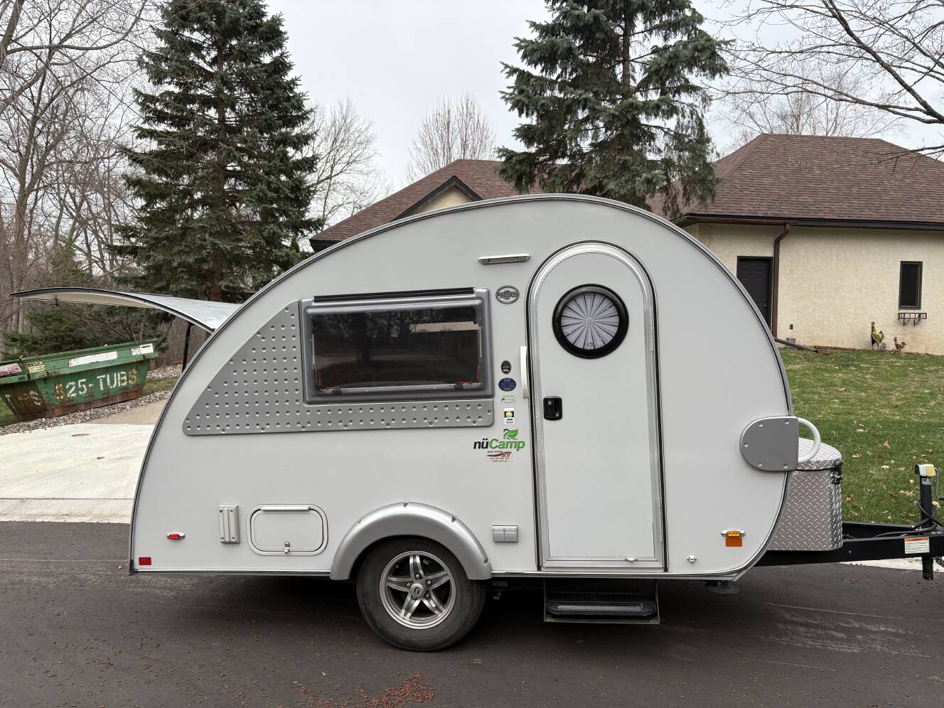 A photo of this 2018 Nucamp T@B 320 CS-S