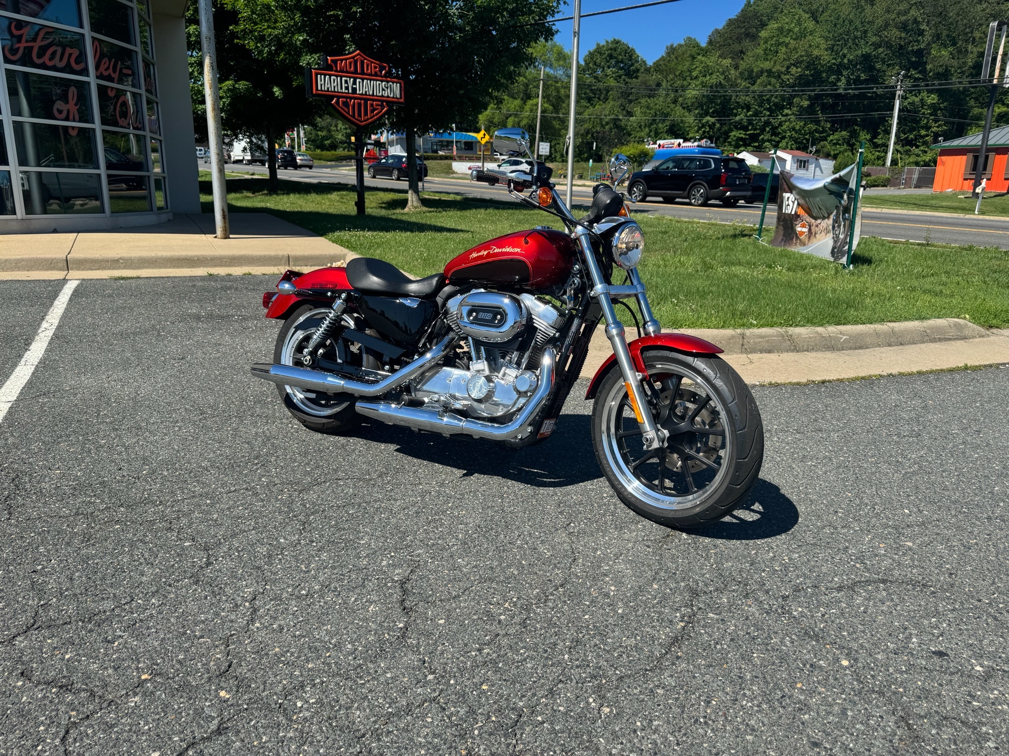 2013 Harley-Davidson Sportster 883 Superlow Motorcycles For Sale