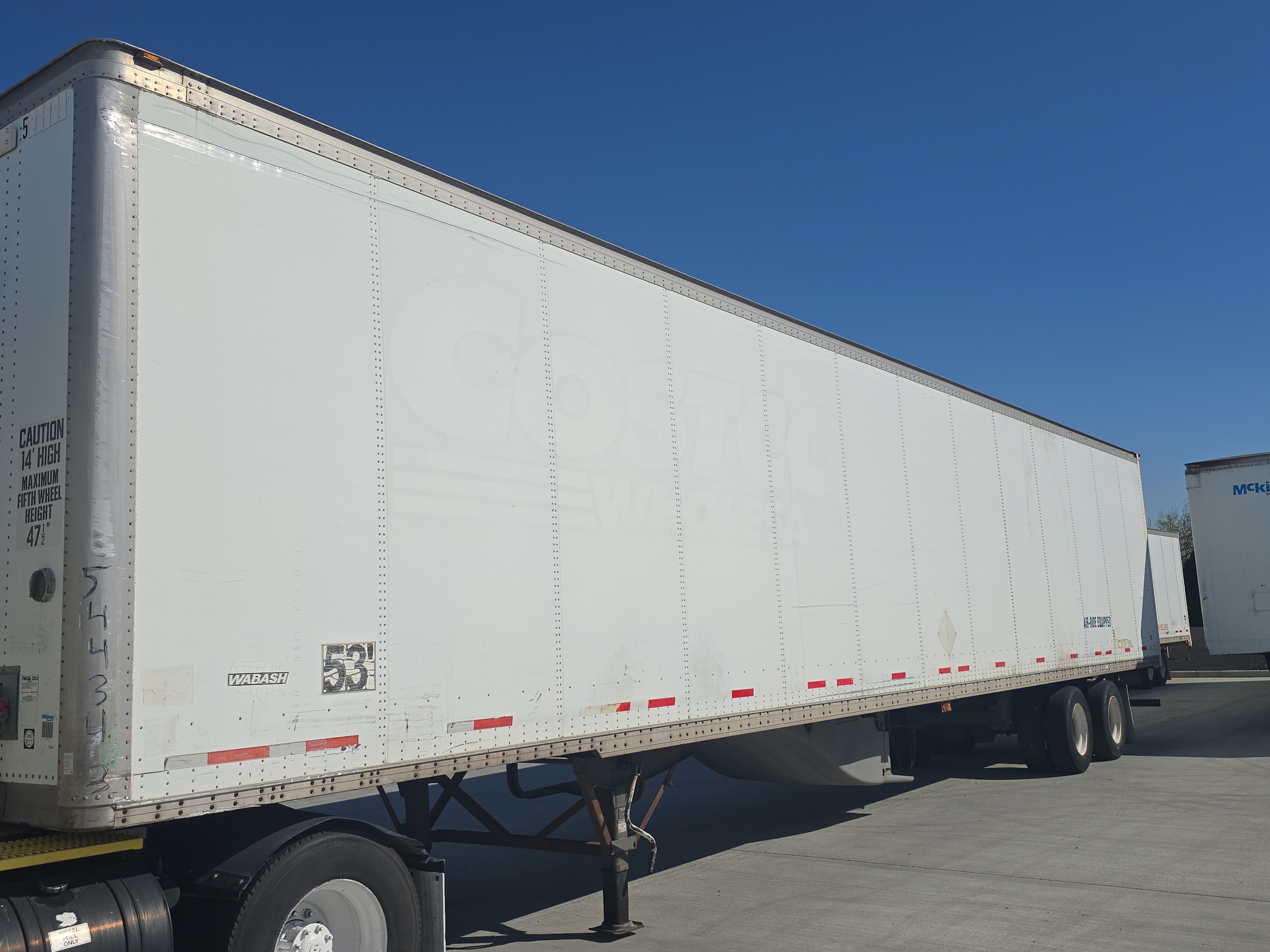 2004 WABASH FOOD GRADE AIR RIDE in Seattle, WA