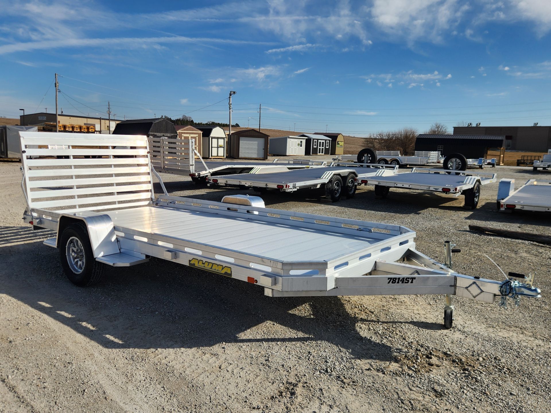 2027 Aluma 7814S in atlantic IA